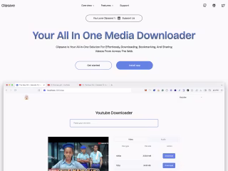 Clipsave Media Downloader