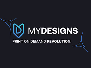 My Designs Print on Demand Serive Promo