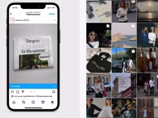 Graphic Design & content creation for LAMAREL