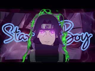 Itachi Uchiha - Starboy [Edit/AMV] | Quick! (+Project-File In D…