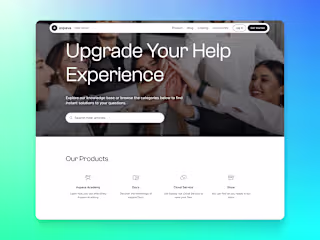 Aspava Help Center Template