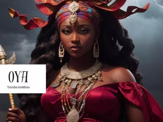 Oya: The Yoruba Rain Goddess