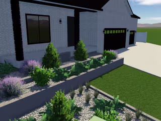 Landscape Design - Oviatt Family