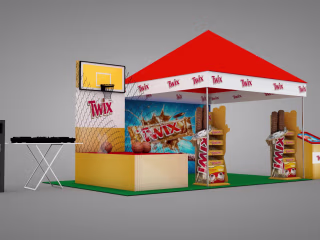 TWIX Open Market Activation Setup