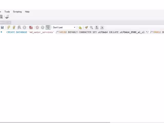 MySQL Projects 