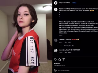 Music Merchandise Instagram Posts