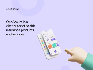 Creating Brand identity & App design for Health-tech Brand