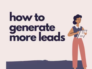 Lead Generation for a BFSI start up