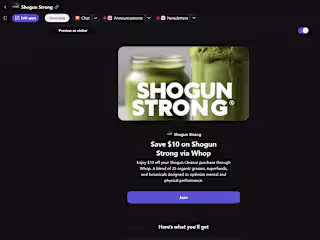 Shogun Strong
