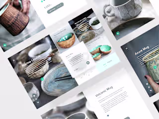 E-commerce & Blog UI-Interface