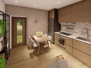 Apartment Design Proposal (GroundLevel) - Milan Project :: Beha…