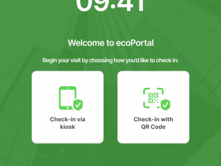 Interactive Design for Visitor Management System