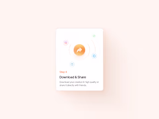 Download and share Card