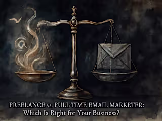 Freelance vs. Full-Time Email Marketer: Which Is Right for Your Business?