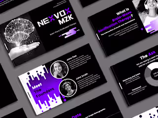 NexVox Pitch Deck