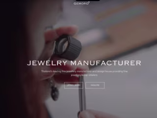 GEMORO - Thailand's leading fine jewellery manufacturer