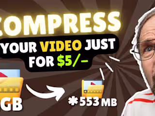Compress Your Video File Size, With No Quality Loss
