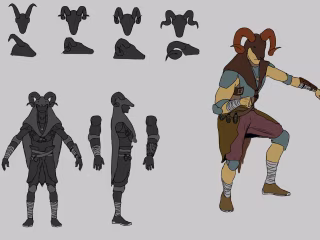 Designing Concept Art for A Gaming Company