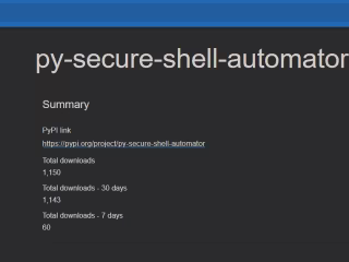py-secure-shell-automator python package