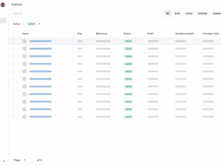 SaaS - Inventory Management & Data Provider for Resellers