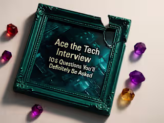 Ace the Tech Interview: iOS Questions You’ll Definitely Be Asked