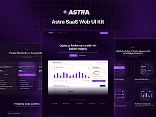 Astra - Web Design & Framer Development