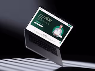 Innovative UI Design for a Consultancy Website