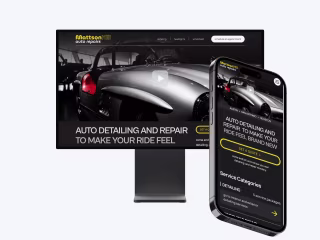 Texas car repair shop chain website