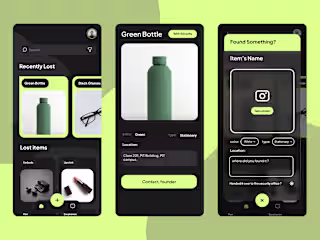 Lost and Found App