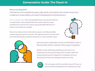 Performance Management Conversation Guides