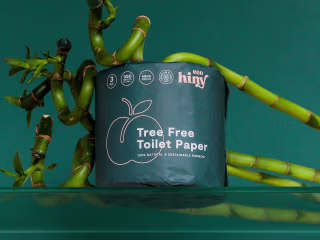 ecoHiny - Bamboo Toilet Paper Branding & Packaging