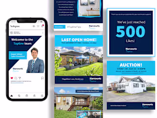 Social Media Post Design, Website Design and Flyer Designs