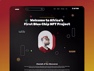 Blue Chip:figma to webflow and wordpress :: Behance