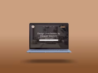 Email Capture Page for Furniture Store - Figma to HTML/CSS/JS