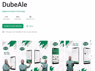 DubeAle | Backend Development