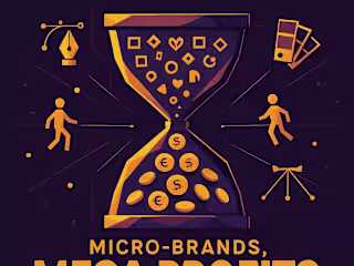 Micro-Brands, Mega Profits: How Niche D2Cs Fuel a Freelance Design Boom