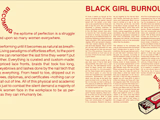 Black Girl Burnout –– Strike Magazine Issue 07