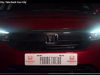 Honda Promotional Video