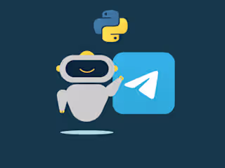 Created a Python bot 