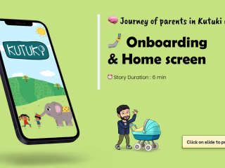 UX Journey Storytellling 