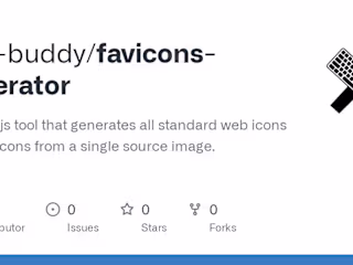 [Tool] Favicons Generator