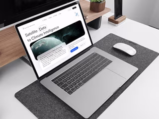 Blue Sky Analytics Website 