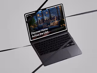 Website design for real estate rental - Open Door USA