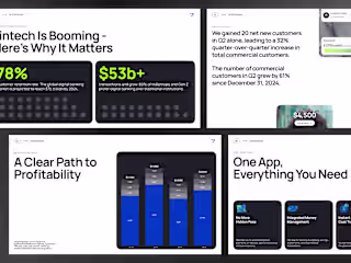 Vaulta - Finance Pitch Deck