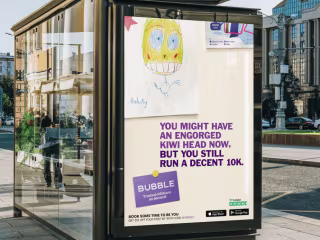 Wrote Billboard Ads for a Babysitting Start Up