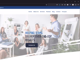 Wordpress Website Redesign
