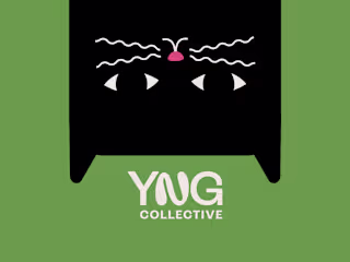 YNG Collective wellness visual identity — Cami Ortiz