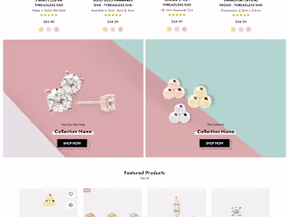 Kulta Jewelry E-Commerce Design
