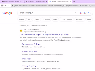SEO Optimization for Landmark Kanpur
