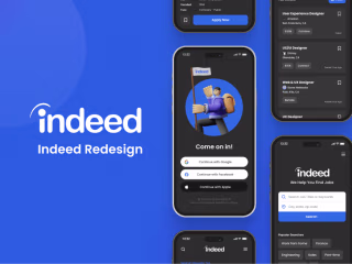 Job Search Platform UX/UI Redesign Proposal